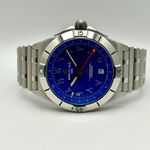 Breitling Chronomat GMT A323989A1C2A1 (2024) - Blue dial 40 mm Steel case (4/16)