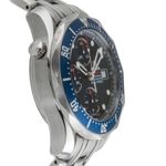 Omega Seamaster Diver 300 M 2225.80.00 (2007) - Blue dial 42 mm Steel case (7/8)
