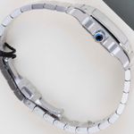 Cartier Santos WSSA0029 (2026) - Silver dial 35 mm Steel case (8/8)