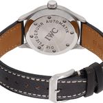 IWC Pilot Mark IW3241 (Unknown (random serial)) - Black dial 36 mm Steel case (5/5)