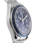 Omega Speedmaster Date 3212.80.00 (2005) - Blue dial 40 mm Steel case (7/8)