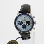 Breitling Navitimer 1 B01 Chronograph AB0138241C1P1 (2024) - Blauw wijzerplaat 43mm Staal (1/4)