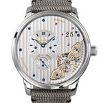 Glashütte Original PanoMaticInverse 1-91-02-02-02-66 (2024) - Silver dial 42 mm Steel case (2/2)