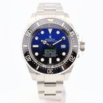 Rolex Sea-Dweller Deepsea 116660 (2017) - Blue dial 44 mm Steel case (2/16)