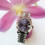Rolex Datejust 31 278274 (2024) - Paars wijzerplaat 31mm Staal (5/6)