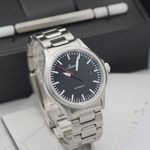 Sinn 556 556.0106 (2021) - Zwart wijzerplaat 39mm Staal (2/8)