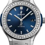 Hublot Classic Fusion Blue 565.NX.7170.RX.1204 (2026) - 38mm Titanium (1/1)