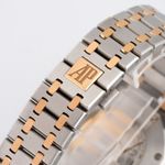 Audemars Piguet Royal Oak Selfwinding 15400SR.OO.1220SR.01 (Onbekend (willekeurig serienummer)) - Zilver wijzerplaat 41mm Staal (4/7)