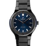 Hublot Classic Fusion 568.CM.7170.CM (2020) - Blue dial 38 mm Ceramic case (7/7)