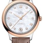 Omega De Ville 434.23.34.20.55.001 (2026) - White dial 34 mm Gold/Steel case (1/1)