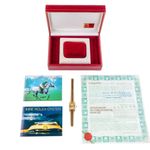 Rolex Lady-Datejust 69178 (1991) - Champagne dial 26 mm Yellow Gold case (8/8)