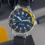 IWC Aquatimer Automatic 2000 IW356801 (2010) - Black dial 44 mm Steel case (3/8)