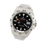 Rolex Explorer II 216570 (2018) - Black dial 42 mm Steel case (1/6)