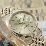 Rolex Datejust 36 16018 (1978) - Champagne dial 36 mm Yellow Gold case (1/8)