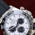 Rolex Daytona 126519LN (2026) - Zilver wijzerplaat 40mm Witgoud (4/8)