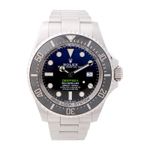 Rolex Sea-Dweller Deepsea 126660 (2022) - Blue dial 44 mm Steel case (2/8)