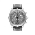Breitling Crosswind Chronograph A13355 (Onbekend (willekeurig serienummer)) - 43mm Staal (1/4)