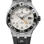 Maurice Lacroix Aikon AI6158-SS001-130-2 (2023) - White dial 43 mm Steel case (3/3)