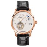 Glashütte Original PanoLunar 1-93-02-05-05-04 (2023) - Zilver wijzerplaat 40mm Roségoud (1/1)