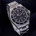 Rolex Sea-Dweller 4000 16600 (1990) - Black dial 40 mm Steel case (4/6)