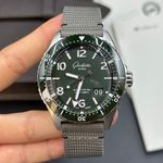 Glashütte Original SeaQ Panorama Date 1-36-13-07-83-34 (2022) - Green dial 43 mm Steel case (2/5)