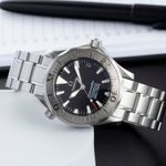 Omega Seamaster Diver 300 M 2236.50.00 (Onbekend (willekeurig serienummer)) - Zwart wijzerplaat 35mm Staal (1/8)