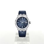 Maurice Lacroix Aikon AI6008-SS001-430-1 (2024) - Blauw wijzerplaat 42mm Staal (2/2)