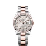 Rolex Datejust 36 126281RBR (2024) - Silver dial 36 mm Steel case (1/1)