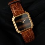 Baume & Mercier Vintage 38260 (Unknown (random serial)) - Brown dial 27 mm Yellow Gold case (3/8)