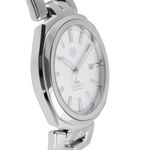TAG Heuer Link Calibre 5 WBC2111.BA0603 (Unknown (random serial)) - Silver dial 41 mm Steel case (7/8)
