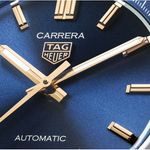 TAG Heuer Carrera WBN2311.BA0001 (2023) - Blue dial 36 mm Steel case (4/6)