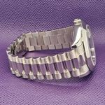 Rolex Day-Date II 218206 (2011) - Blue dial 41 mm Platinum case (3/4)