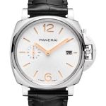 Panerai Luminor Due PAM01388 (2026) - Wit wijzerplaat 42mm Staal (1/1)
