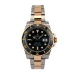 Rolex Submariner Date 116613LN (2020) - Zwart wijzerplaat 40mm Goud/Staal (2/8)