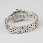 Cartier Panthère 6692 (1992) - White dial 22 mm Gold/Steel case (6/8)