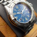 Breitling Superocean A17040 (Unknown (random serial)) - Blue dial 41 mm Steel case (6/8)