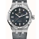 Maurice Lacroix Aikon AI6006-SS001-370-1 (2023) - Pearl dial 35 mm Steel case (1/3)