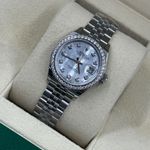 Rolex Lady-Datejust 279384RBR (2024) - Pearl dial 28 mm Steel case (8/8)