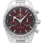 Omega Speedmaster '57 332.10.41.51.11.001 (2024) - Red dial 41 mm Steel case (1/1)