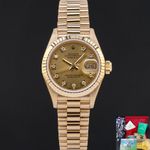 Rolex Lady-Datejust 69178 (1991) - 26 mm Yellow Gold case (1/7)