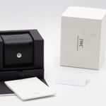 IWC Portuguese Chronograph IW371447 (Unknown (random serial)) - Black dial 41 mm Steel case (8/8)