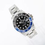 Rolex GMT-Master II 126710BLNR (2022) - Zwart wijzerplaat 40mm Staal (2/8)