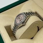 Rolex Lady-Datejust 279384RBR (2024) - Roze wijzerplaat 28mm Staal (6/8)