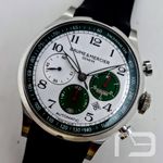 Baume & Mercier Capeland M0A10305 (2024) - Wit wijzerplaat 44mm Staal (1/8)