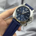 Panerai Luminor 1950 PAM01361 (2024) - Blue dial 44 mm Steel case (8/8)