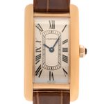 Cartier Tank Américaine WGTA0133 (2025) - Silver dial Rose Gold case (1/7)