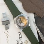 Patek Philippe Aquanaut 5066 (2006) - Zwart wijzerplaat 37mm (4/6)