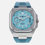 Bell & Ross Unknown BRX5R-IB-ST/SRB (2025) - Blue dial 42 mm Steel case (1/1)