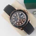 Rolex Yacht-Master 40 126655 (2020) - Zwart wijzerplaat 40mm Roségoud (3/8)