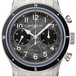 Montblanc 1858 130983 (2026) - Grey dial 42 mm Steel case (1/1)
